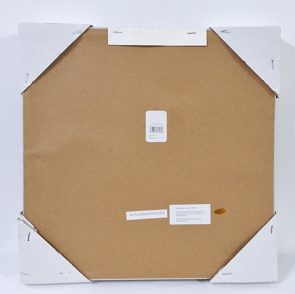 Bless Your Little Big Heart Wood Sign, NEW, 12 in x 12 in x 1.2 in - Picture 3 of 3